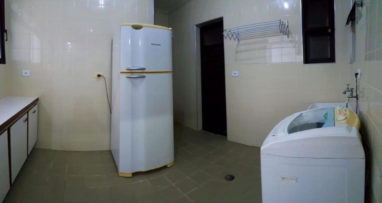 Apto Pitangueiras - 3 Quartos, 2 Vagas, 4 Banheiros, Cozinha Completa, 2 Minutos Da Praia Guarujá Kültér fotó
