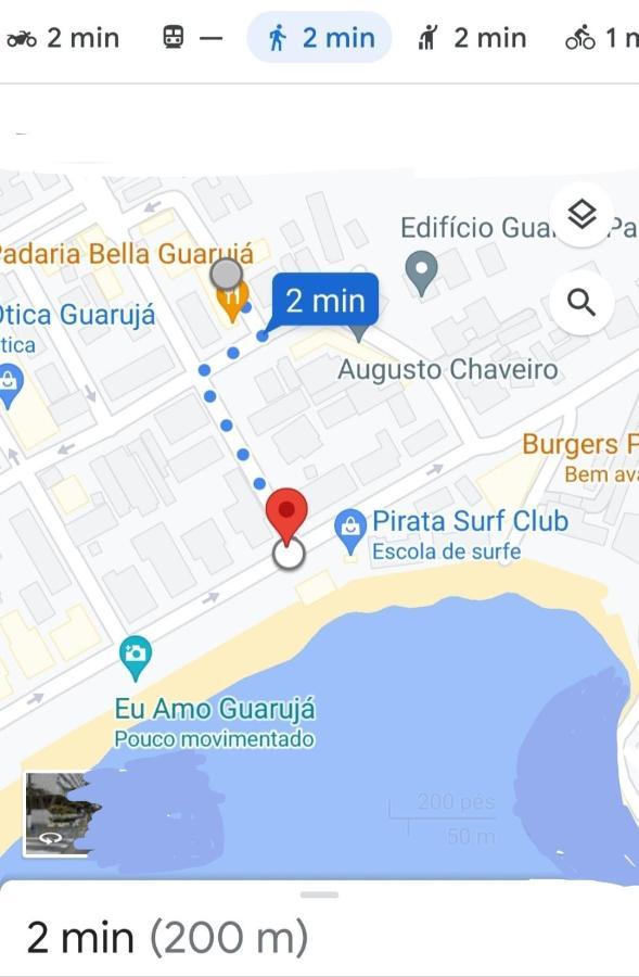 Apto Pitangueiras - 3 Quartos, 2 Vagas, 4 Banheiros, Cozinha Completa, 2 Minutos Da Praia Guarujá Kültér fotó