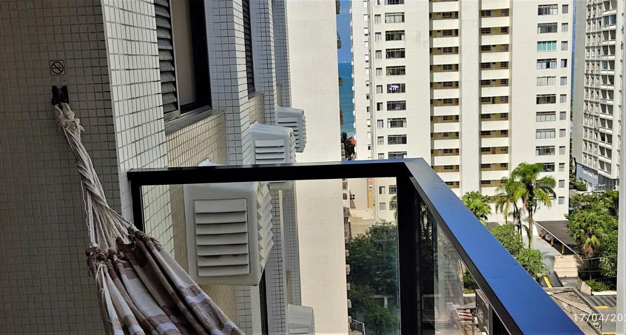 Apto Pitangueiras - 3 Quartos, 2 Vagas, 4 Banheiros, Cozinha Completa, 2 Minutos Da Praia Guarujá Kültér fotó
