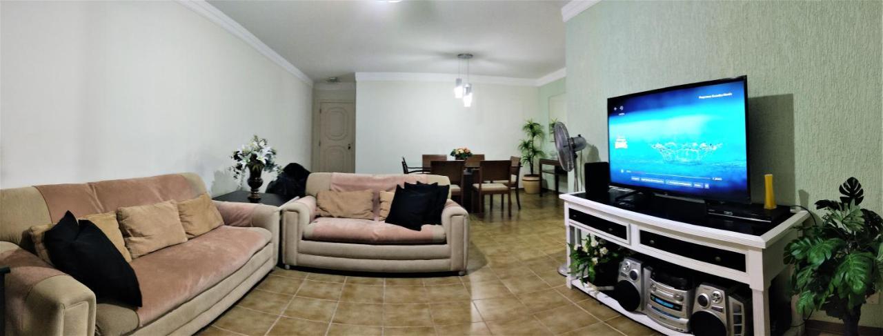 Apto Pitangueiras - 3 Quartos, 2 Vagas, 4 Banheiros, Cozinha Completa, 2 Minutos Da Praia Guarujá Kültér fotó